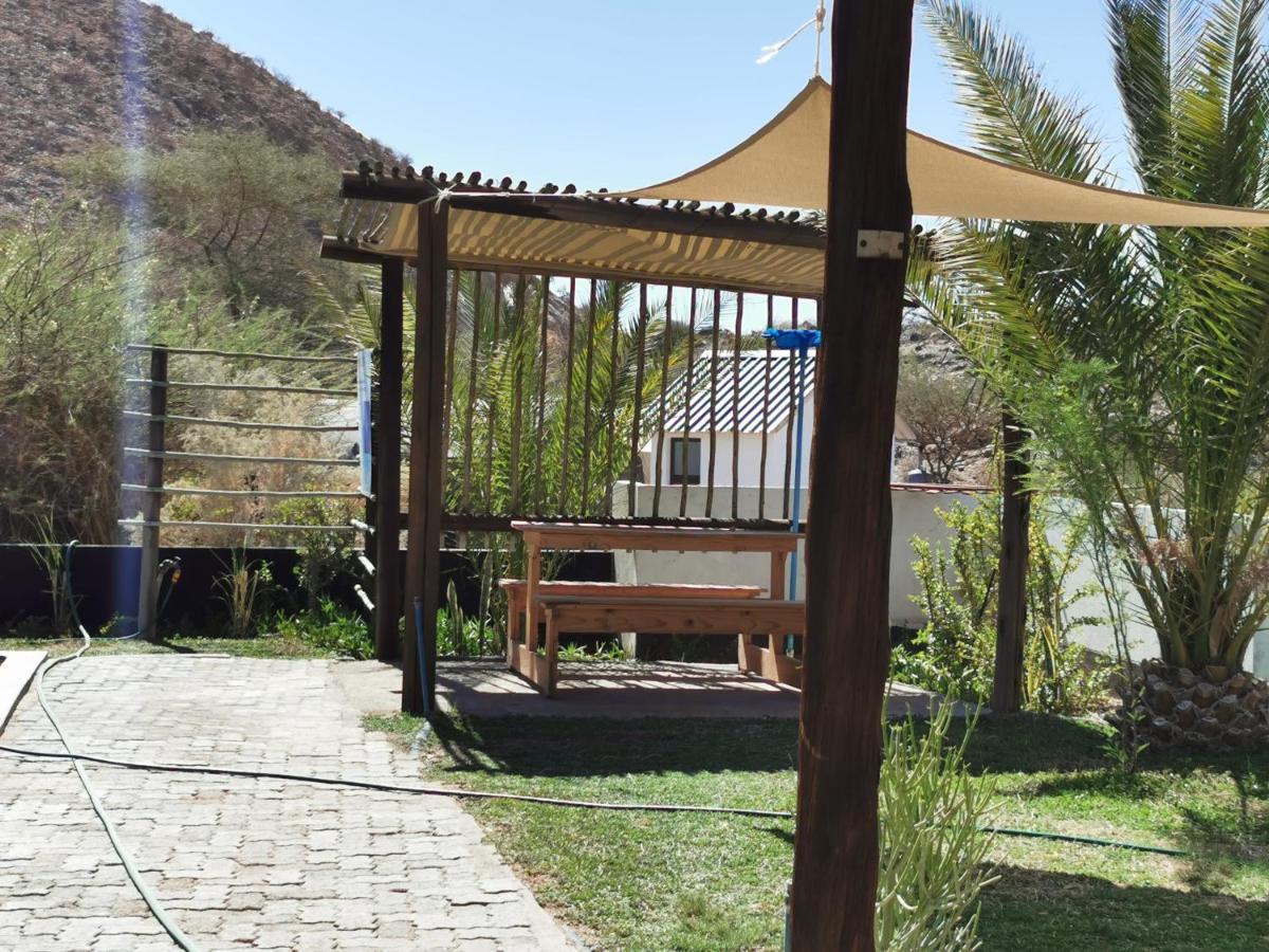 Achab Self Catering Tent Usakos Extérieur photo