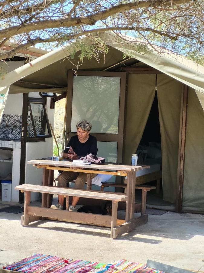 Achab Self Catering Tent Usakos Extérieur photo