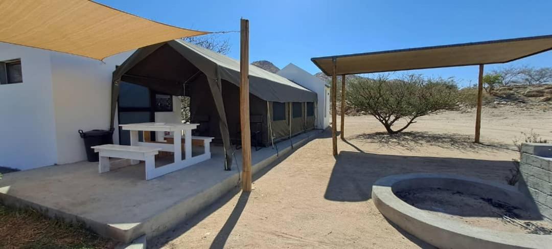 Achab Self Catering Tent Usakos Extérieur photo